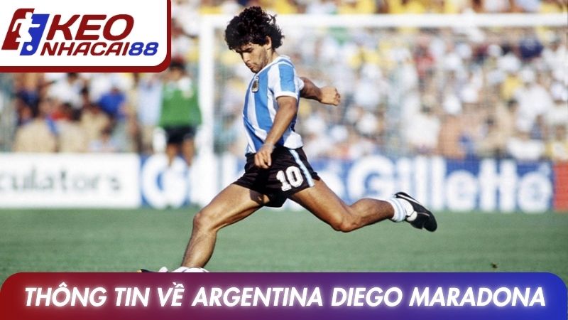 Thông tin về cầu thủ Argentina Diego Maradona