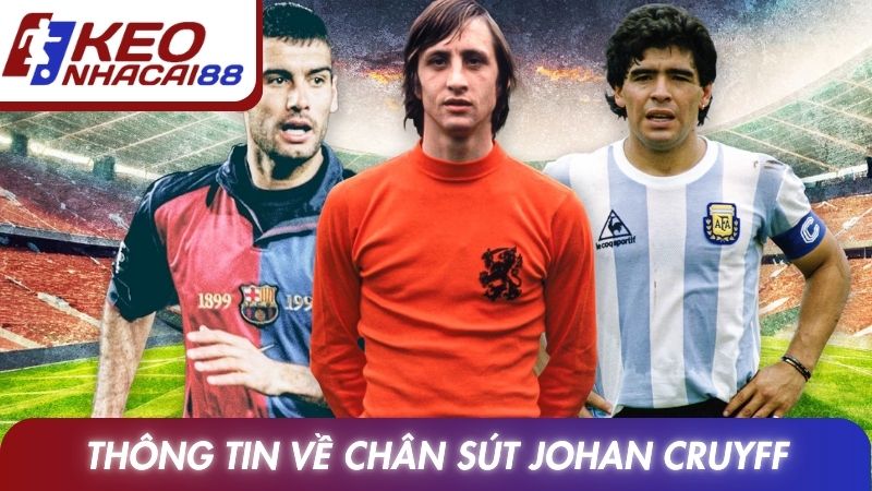 Thông tin về chân sút bóng đá Johan Cruyff