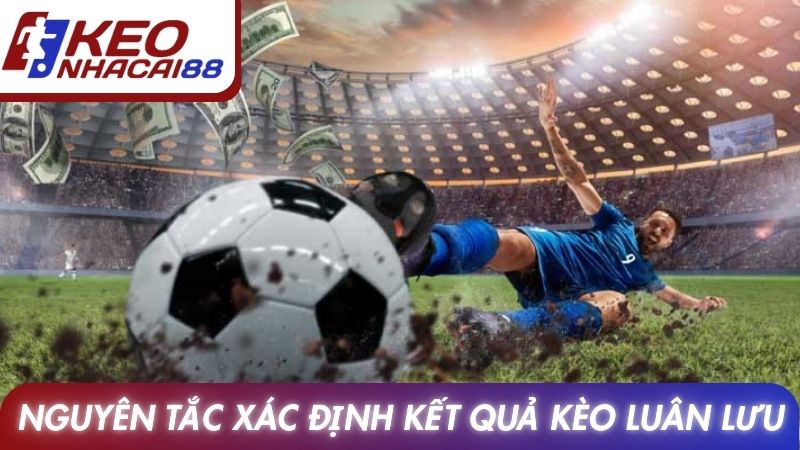 Nguyên tắc xác định kết quả cược kèo luân lưu