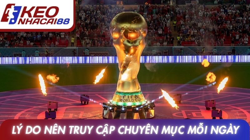 Lý do nên truy cập chuyên mục mỗi ngày