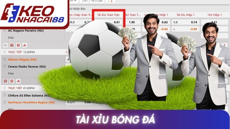 Tài Xỉu Bóng Đá