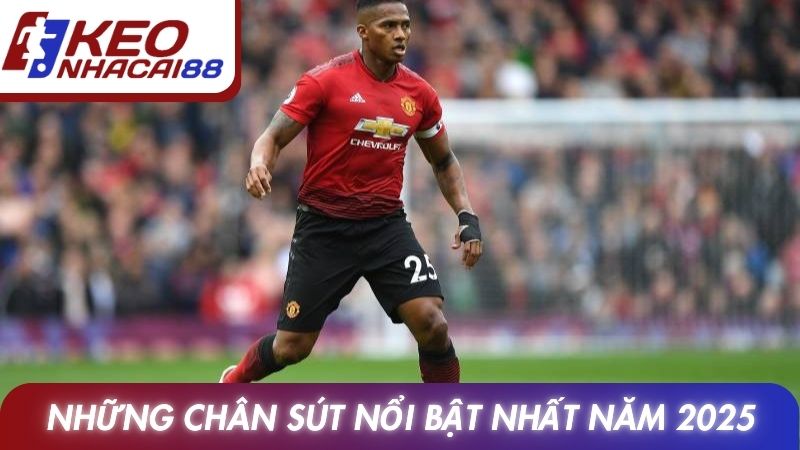 Những chân sút nổi bật nhất năm 2025